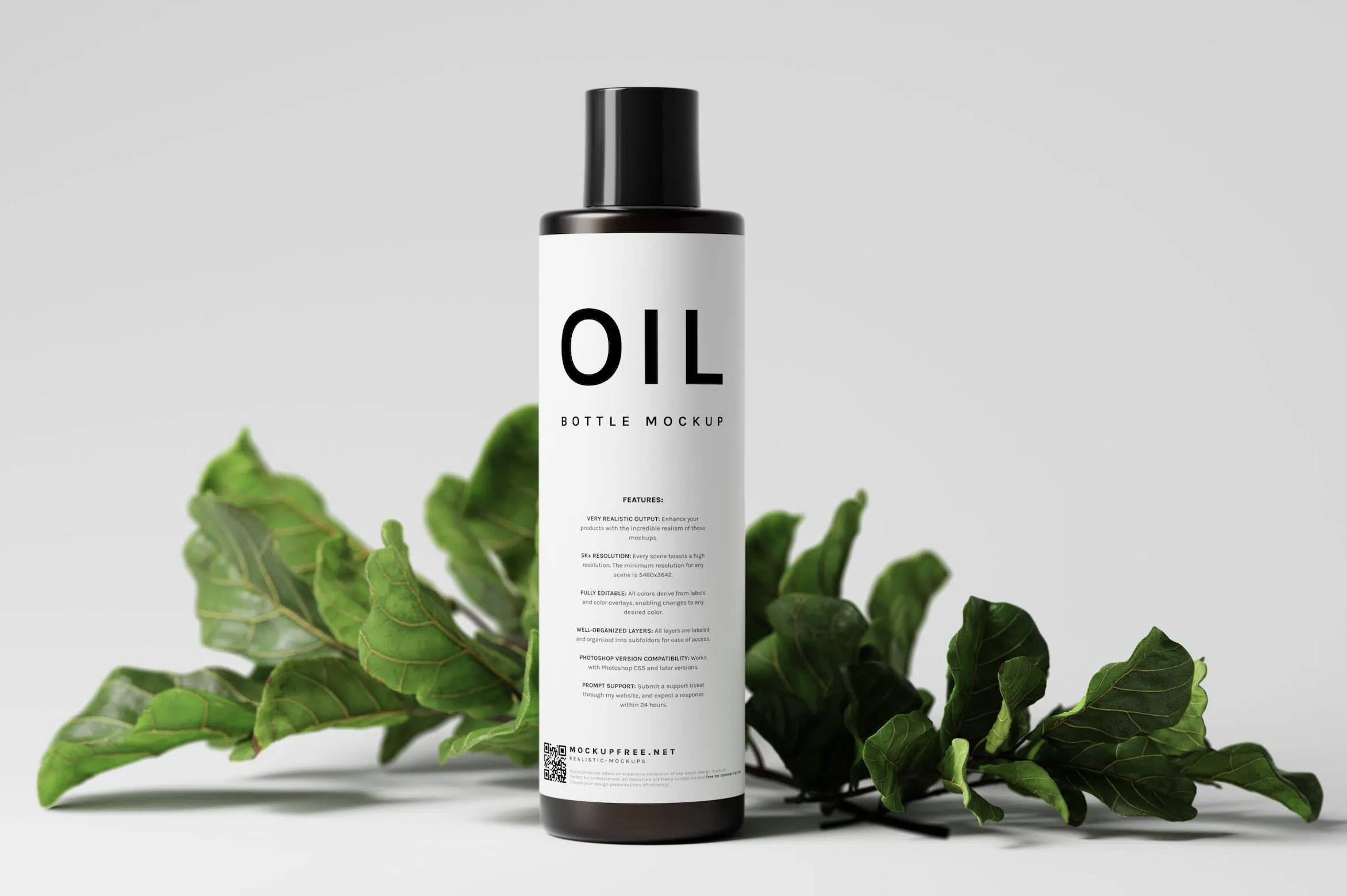 500ml Hair Oil
